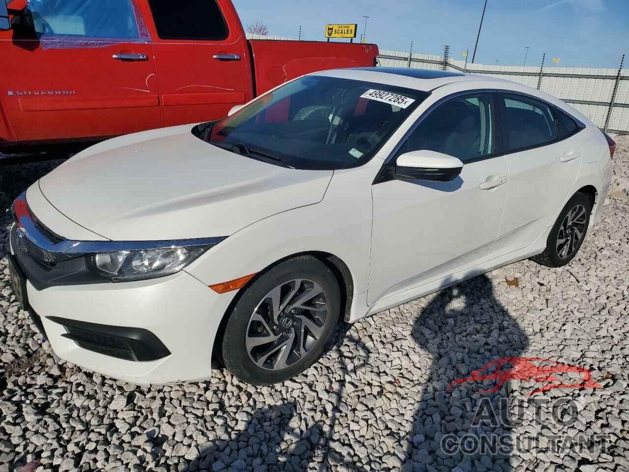 HONDA CIVIC 2017 - 19XFC2F76HE233563