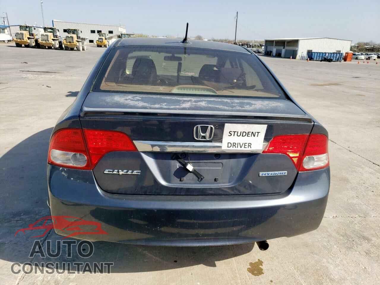 HONDA CIVIC 2010 - JHMFA3F29AS005672