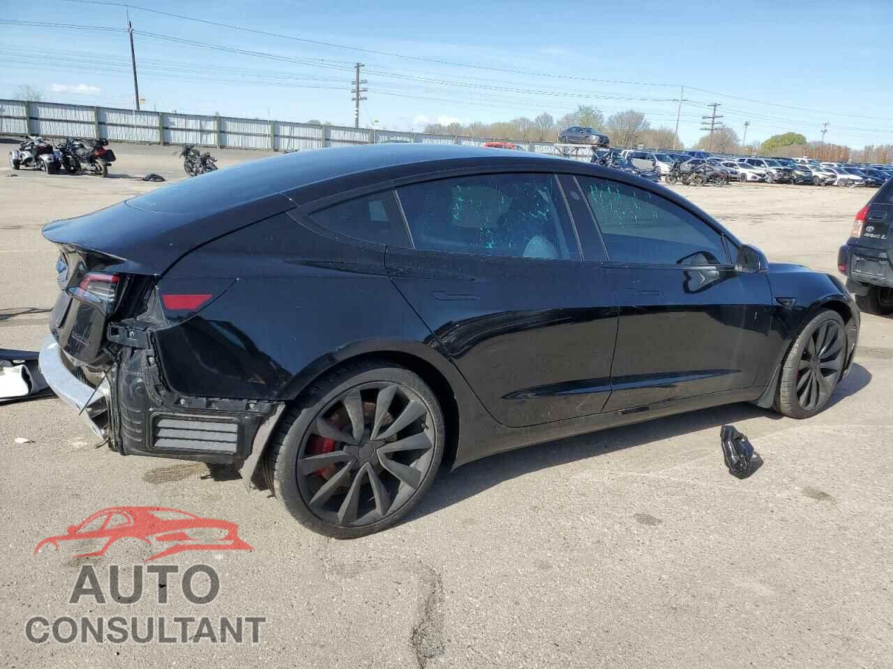 TESLA MODEL 3 2022 - 5YJ3E1ECXNF135518