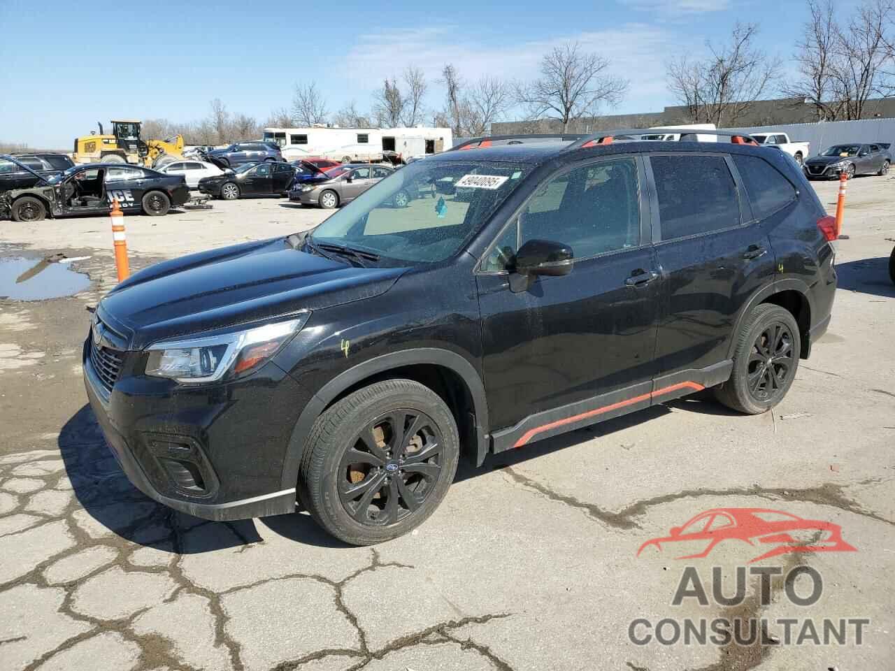 SUBARU FORESTER 2019 - JF2SKAKC9KH420006