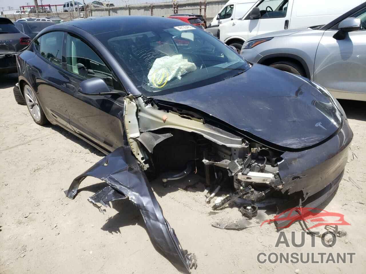 TESLA MODEL 3 2022 - 5YJ3E1EA6NF143825