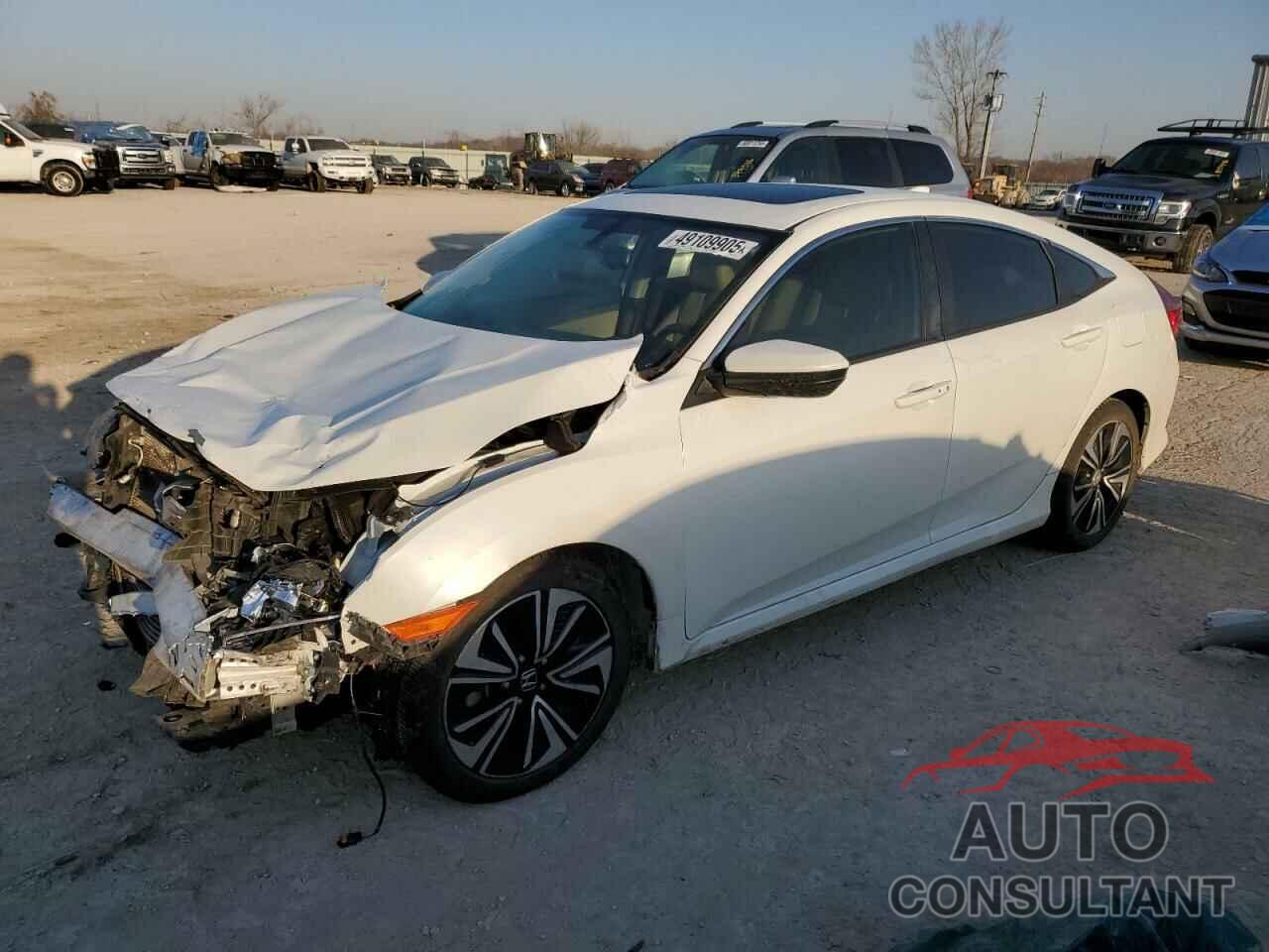 HONDA CIVIC 2018 - JHMFC1F72JX015196