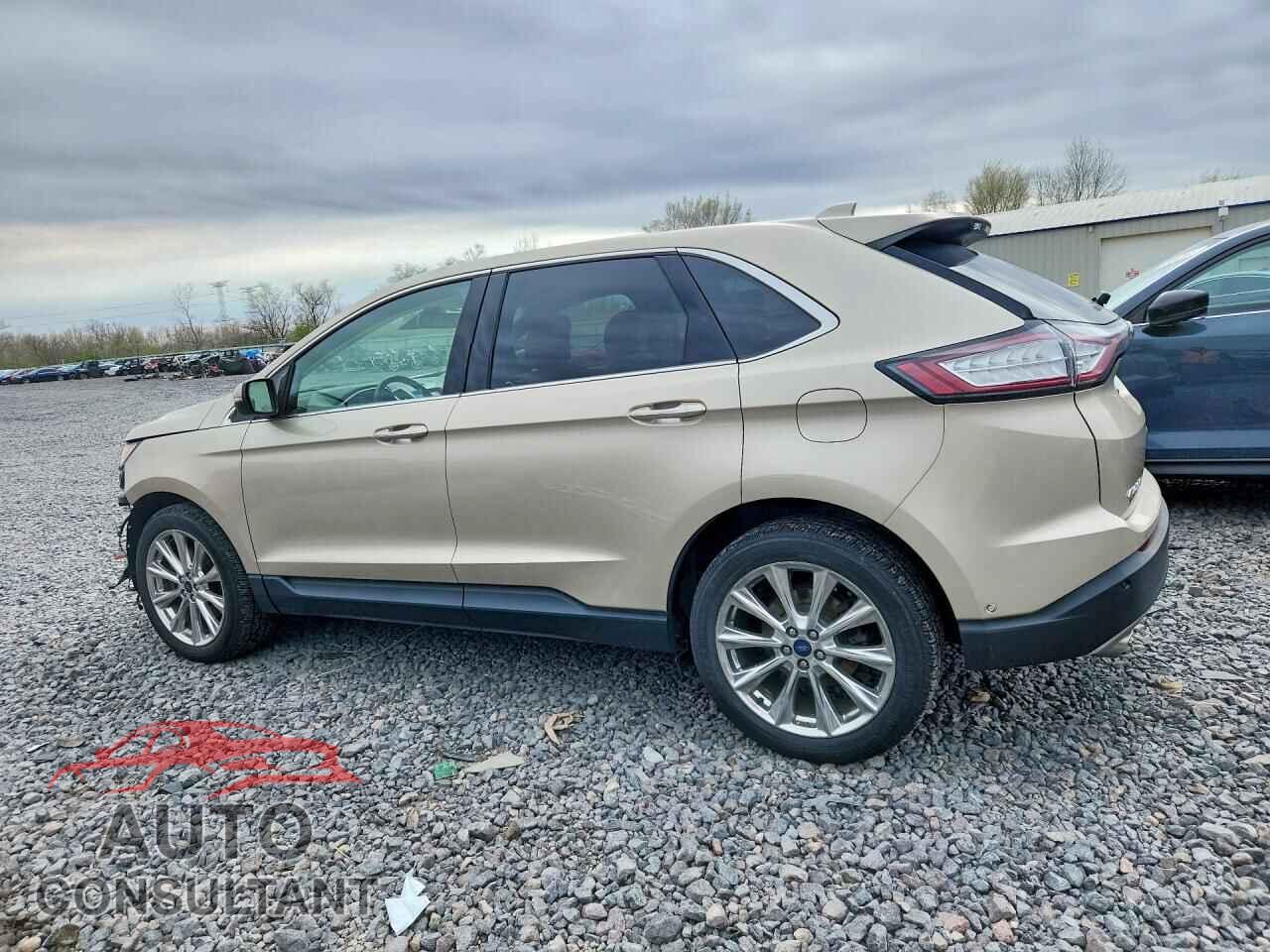 FORD EDGE 2017 - 2FMPK4K82HBB72457