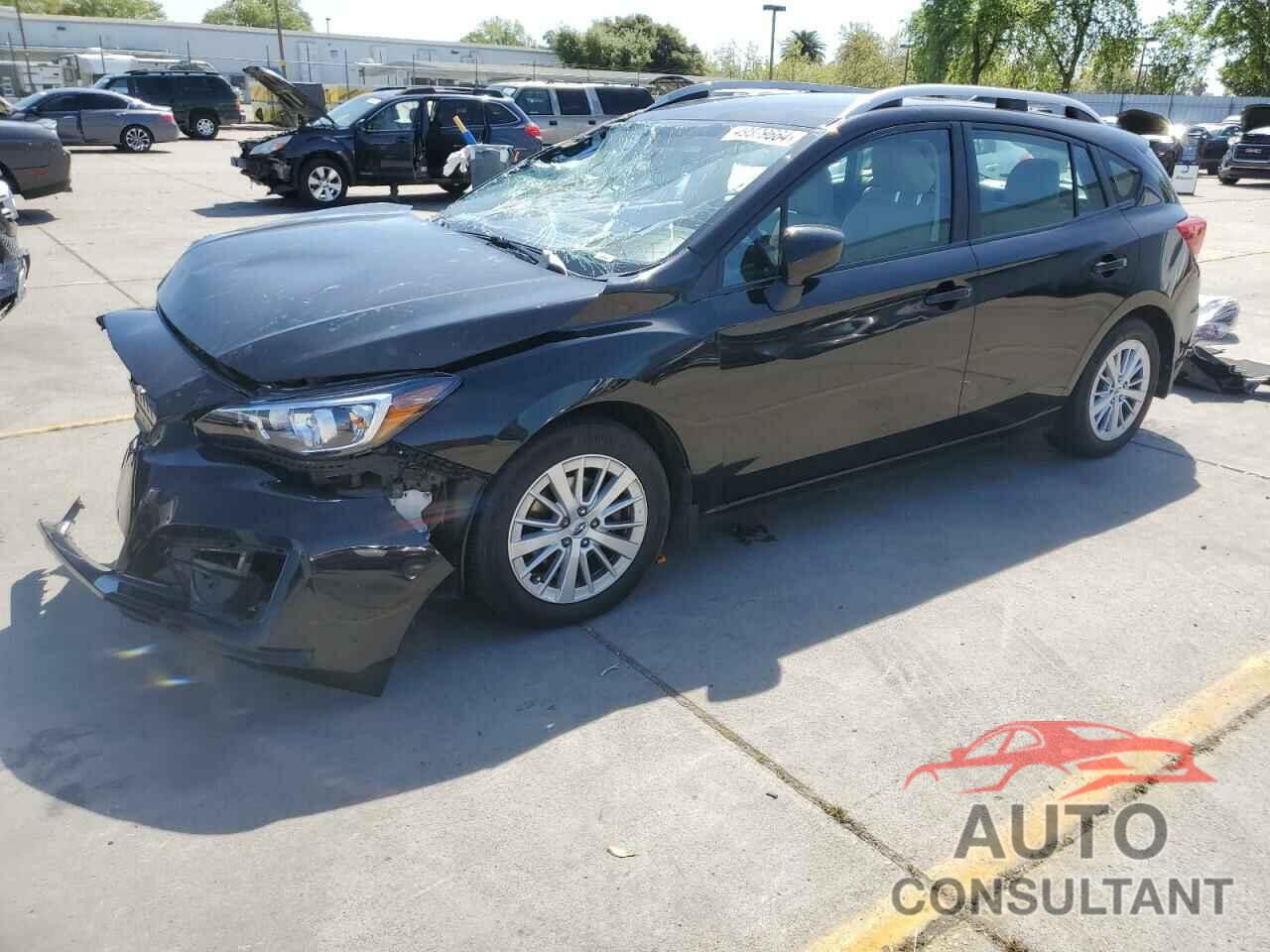 SUBARU IMPREZA 2018 - 4S3GTAD63J3750759