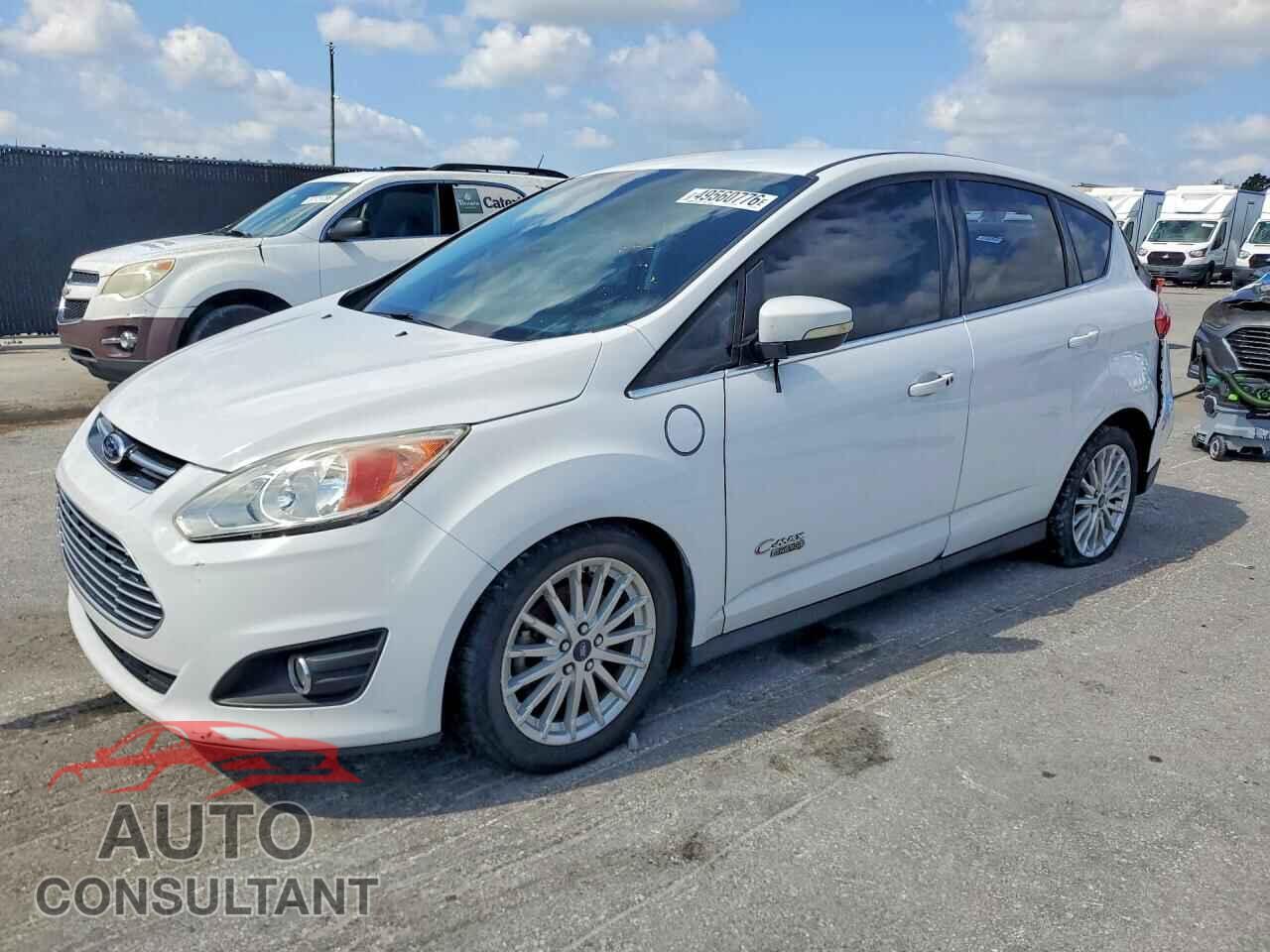 FORD CMAX 2013 - 1FADP5CU5DL515420