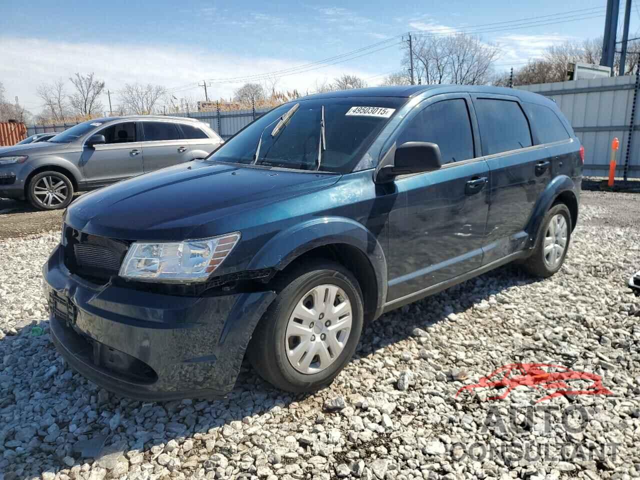 DODGE JOURNEY 2015 - 3C4PDCAB4FT692277