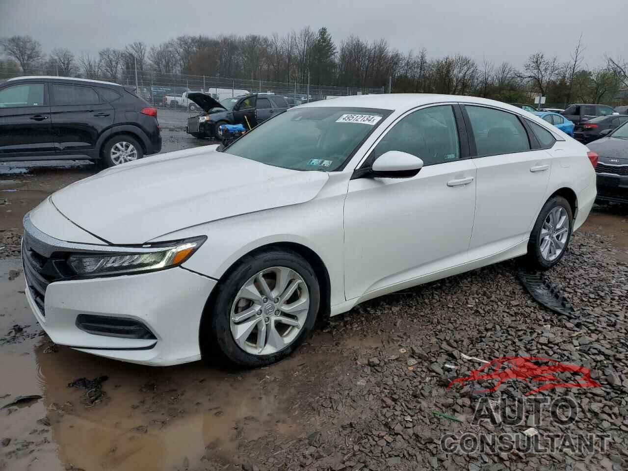 HONDA ACCORD 2018 - 1HGCV1F11JA112064