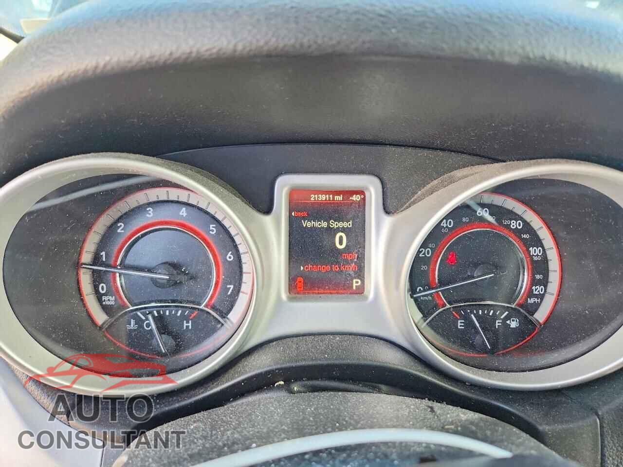 DODGE JOURNEY 2016 - 3C4PDDBG9GT129064