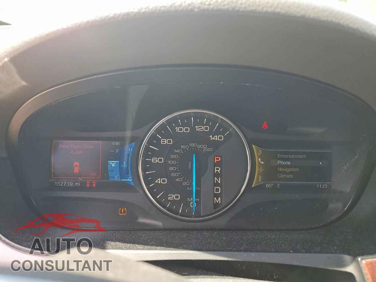 FORD EDGE 2012 - 2FMDK4KC5CBA12637