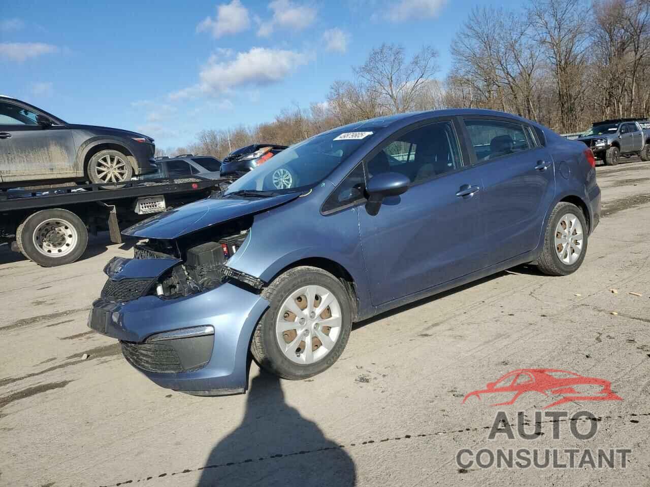 KIA RIO 2016 - KNADM4A39G6670205
