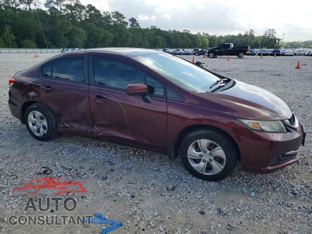 HONDA CIVIC 2015 - 19XFB2F54FE101044