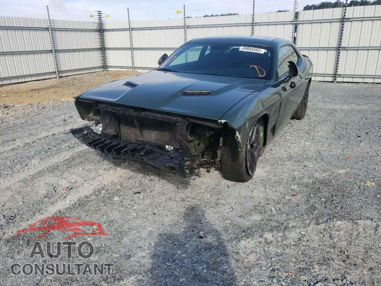 DODGE CHALLENGER 2019 - 2C3CDZAG9KH507550