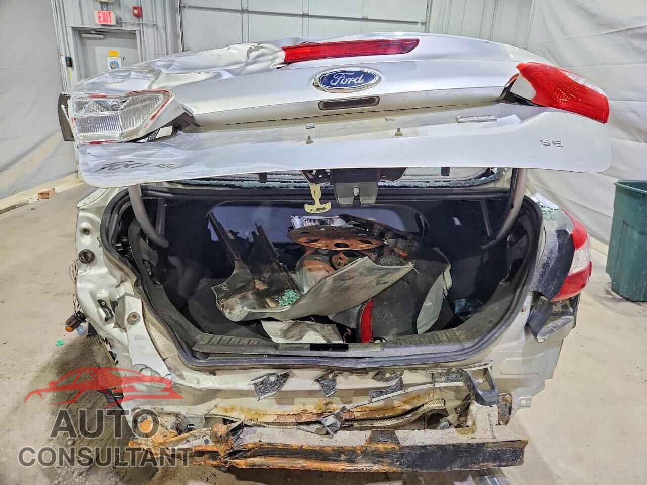FORD FOCUS 2012 - 1FAHP3F26CL299351