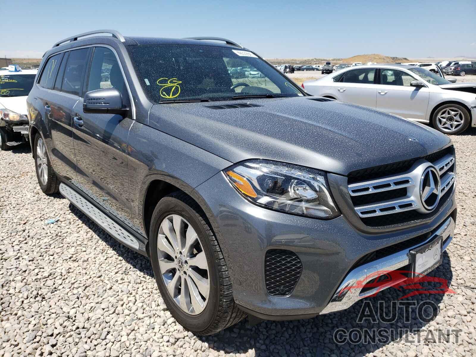 MERCEDES-BENZ GLS-CLASS 2018 - 4JGDF6EE8JB073559