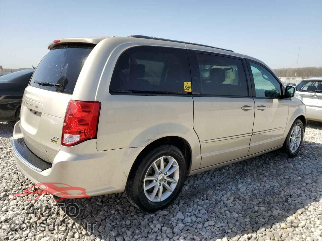 DODGE CARAVAN 2016 - 2C4RDGCG5GR275019