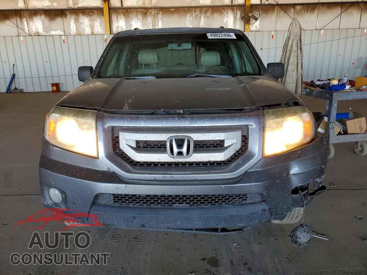 HONDA PILOT 2011 - 5FNYF3H59BB024062
