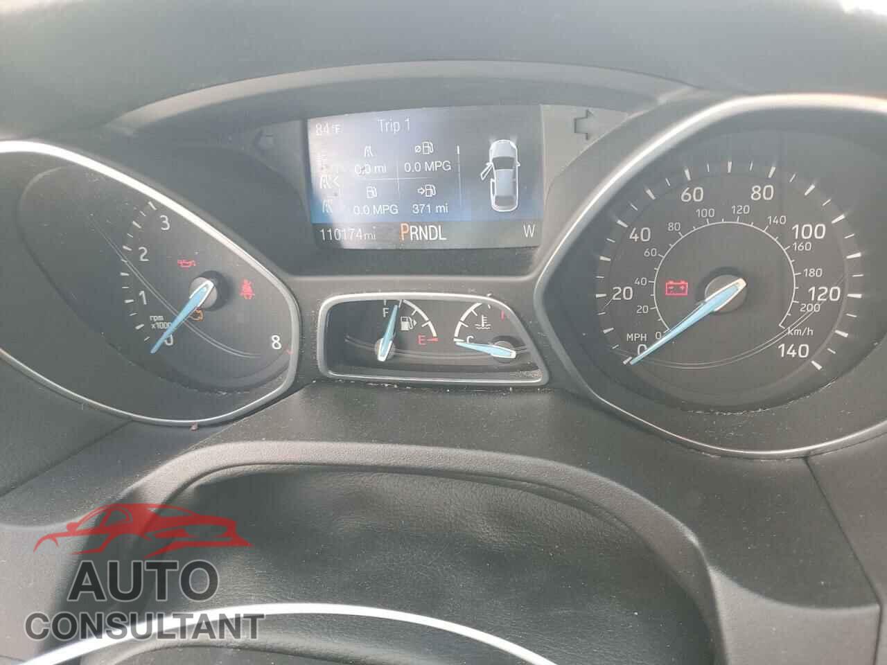 FORD FOCUS 2017 - 1FADP3F23HL280276