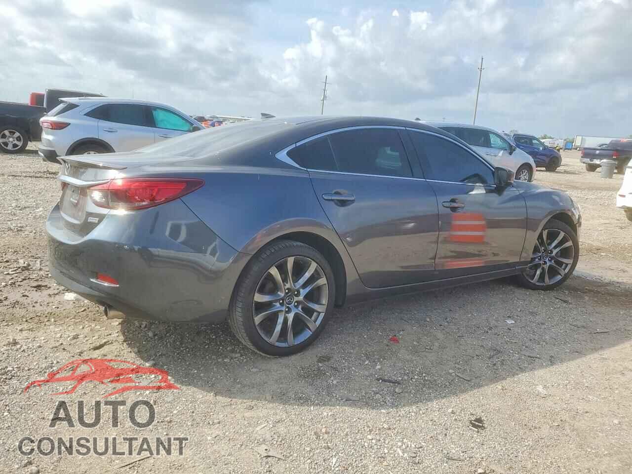 MAZDA 6 2017 - JM1GL1W53H1145120