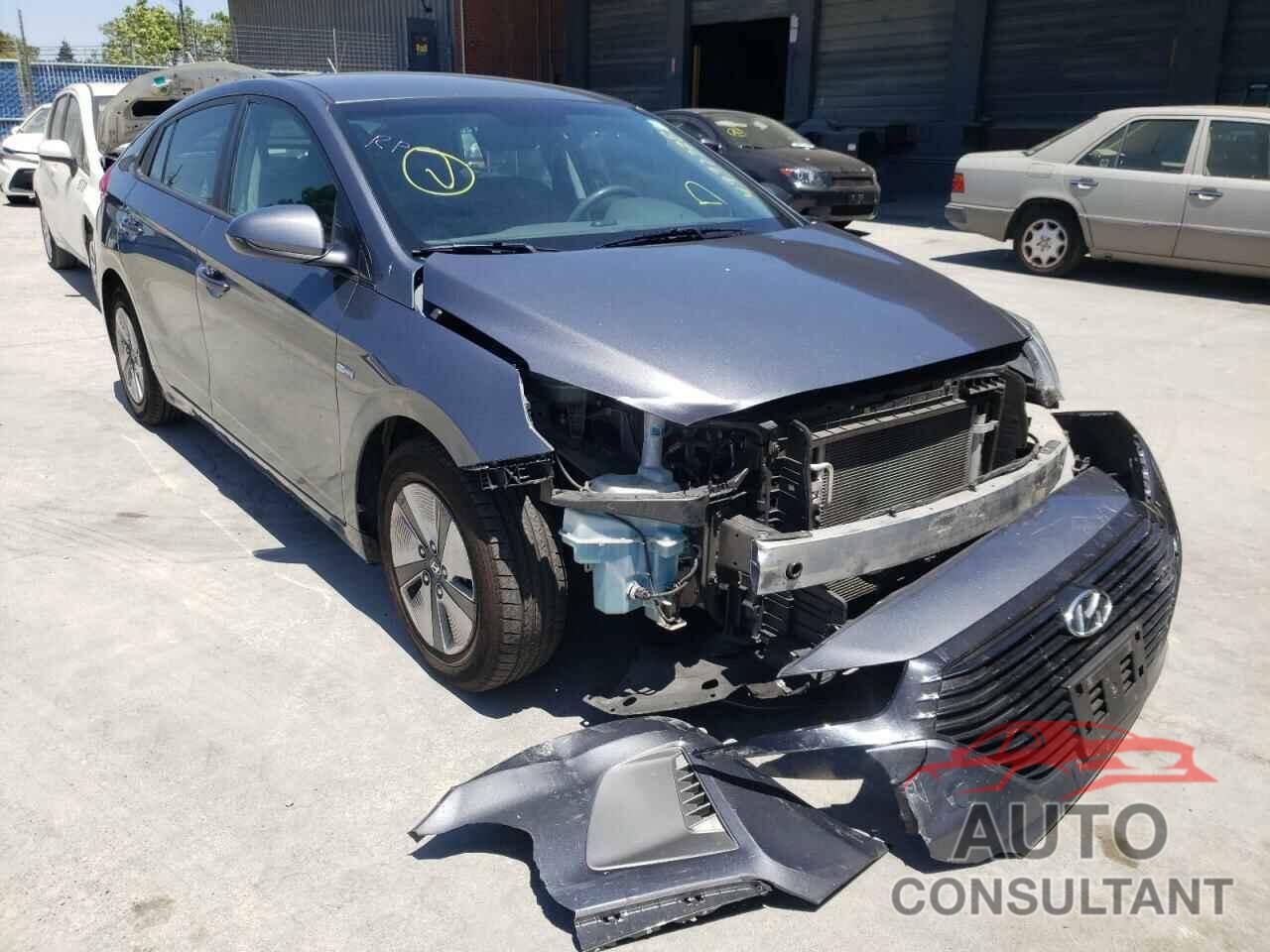 HYUNDAI IONIQ 2019 - KMHC65LC4KU179794