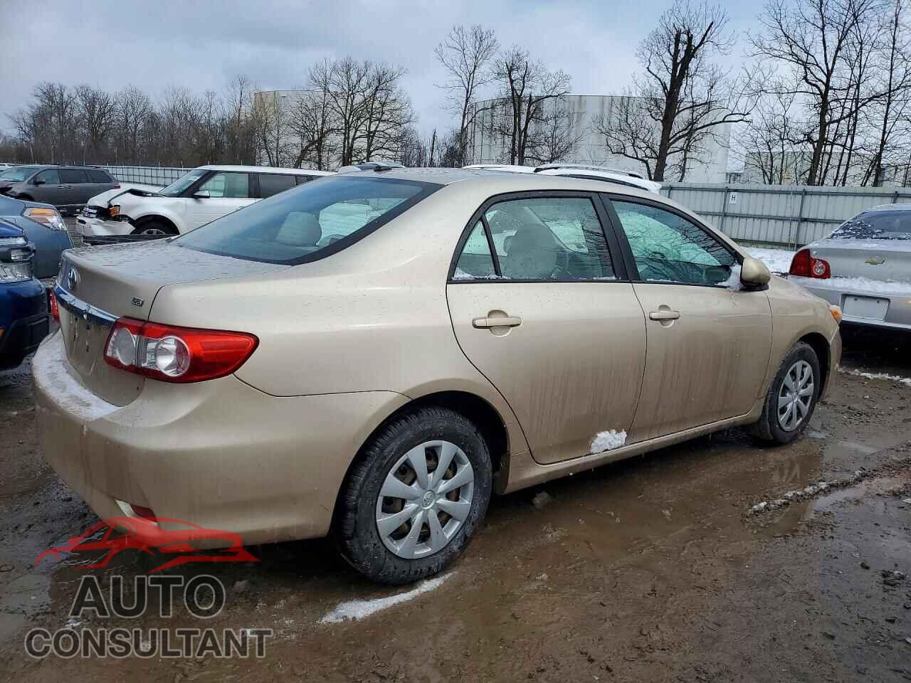 TOYOTA COROLLA 2011 - 2T1BU4EE4BC700282