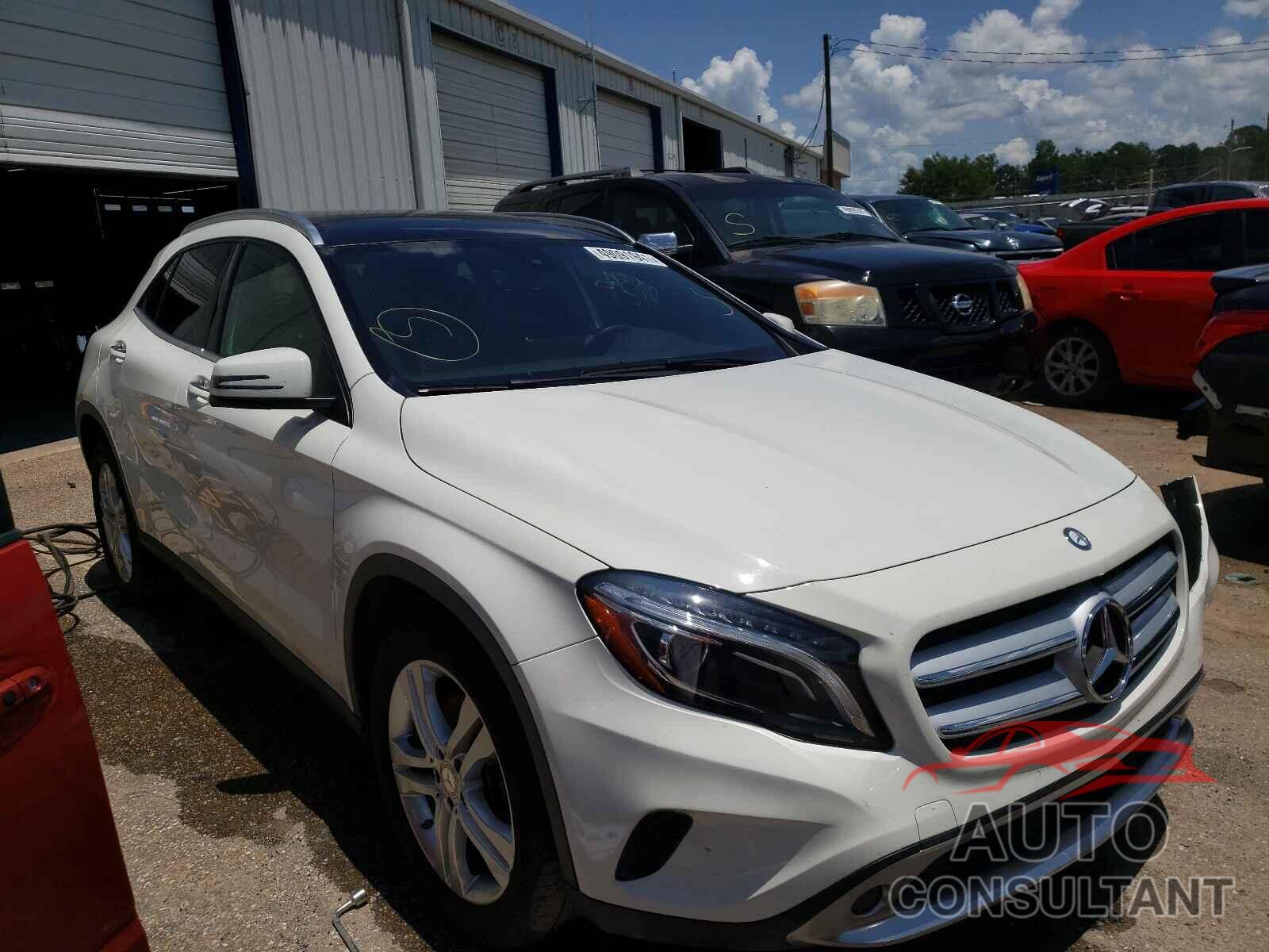 MERCEDES-BENZ GLA-CLASS 2016 - WDCTG4GB6GJ189646