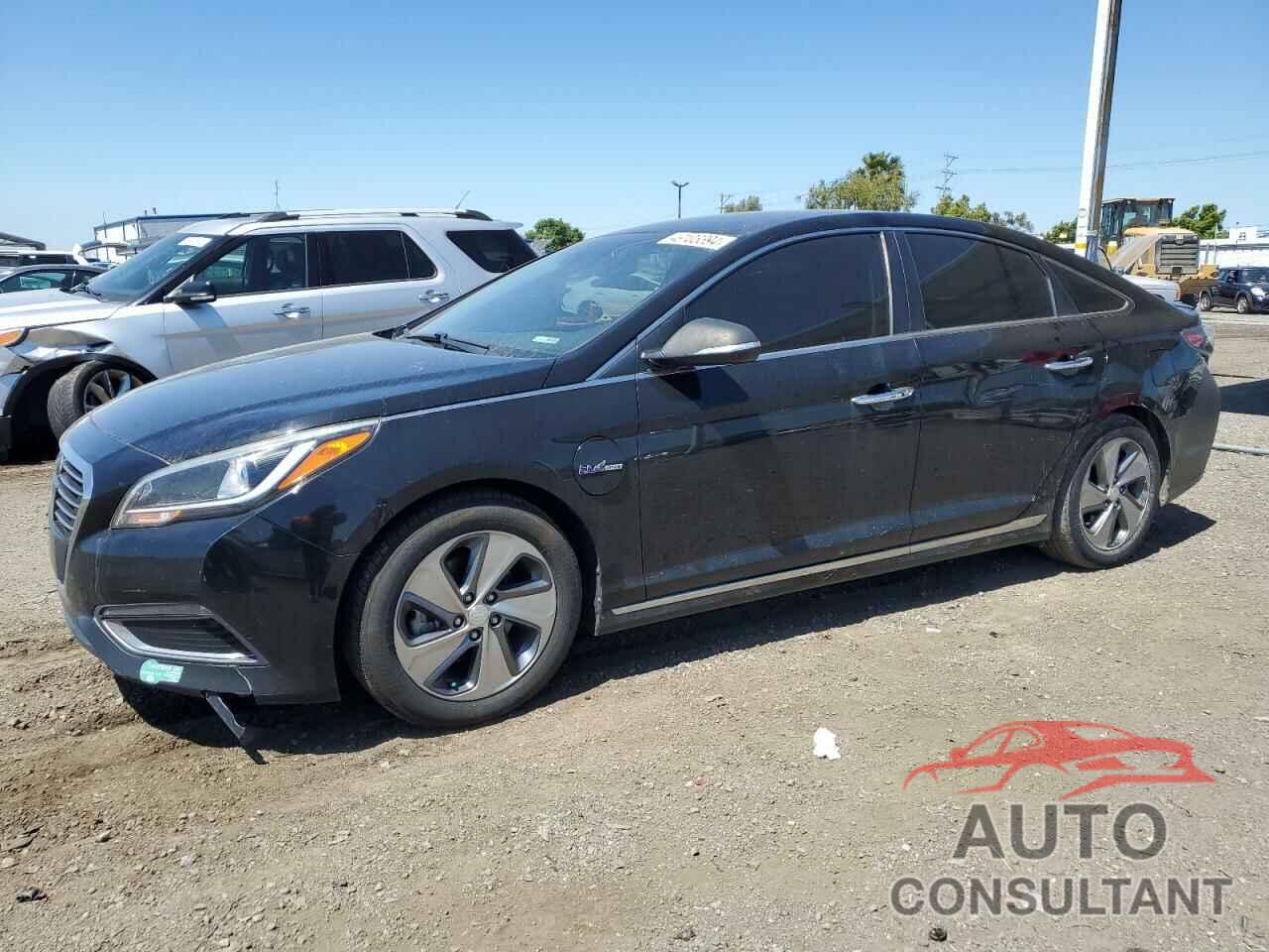 HYUNDAI SONATA 2017 - KMHE54L28HA049301