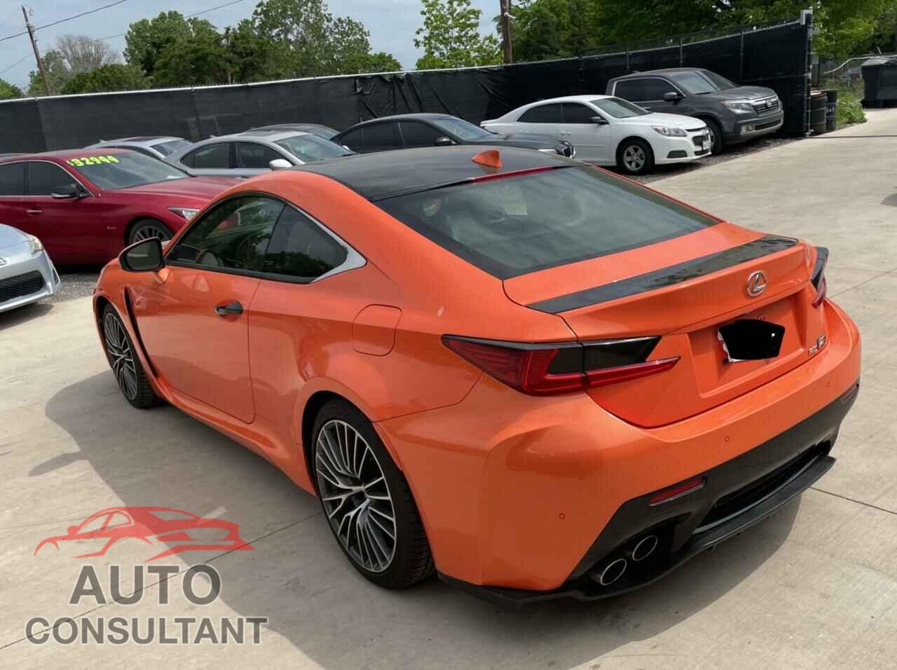 LEXUS RC 2015 - JTHHP5BC1F5000540