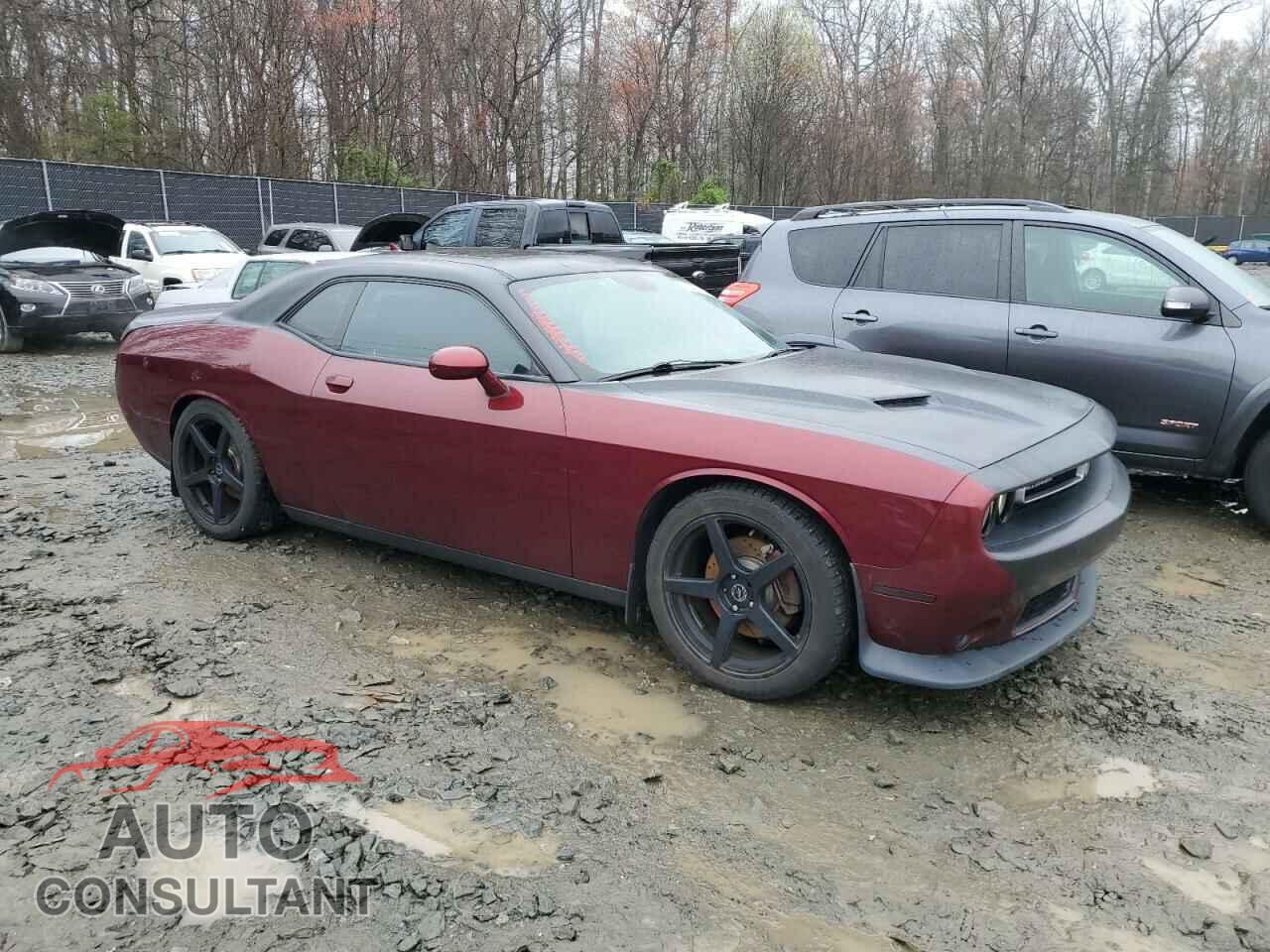 DODGE CHALLENGER 2017 - 2C3CDZGG3HH567405