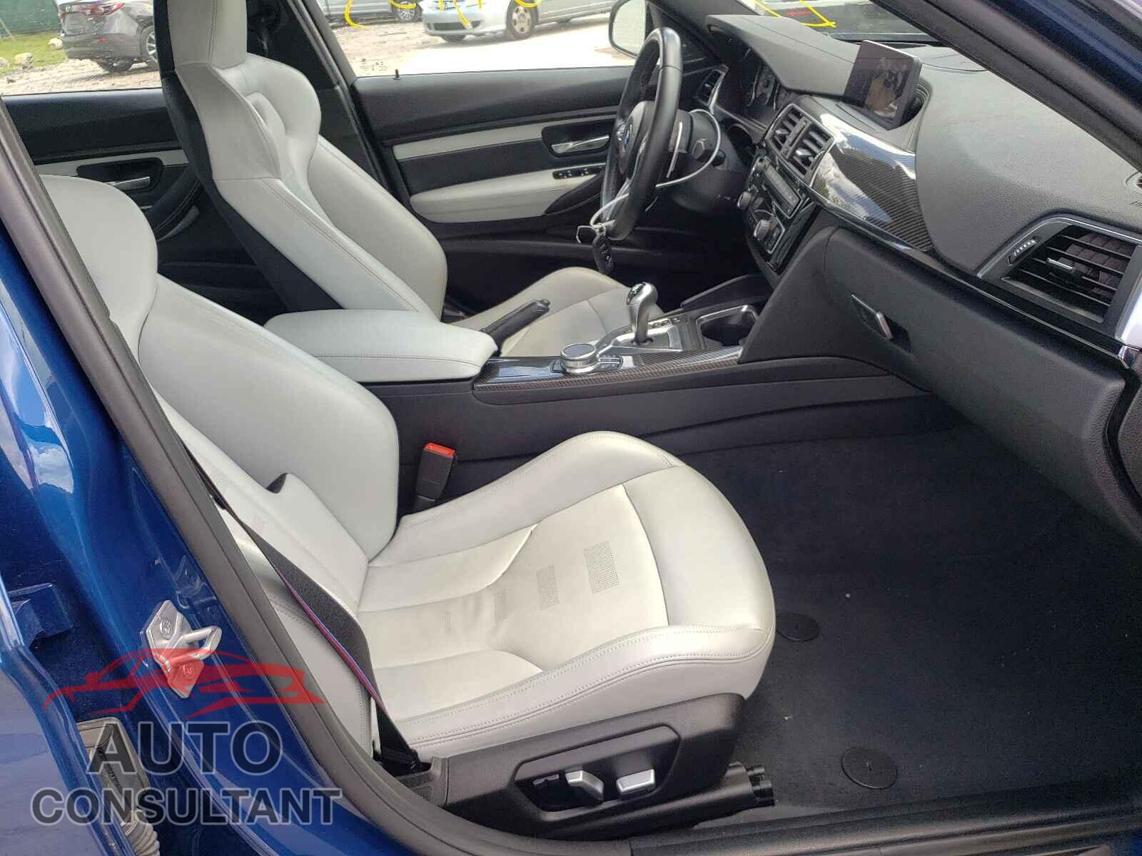 BMW M3 2018 - WBS8M9C54J5L00091