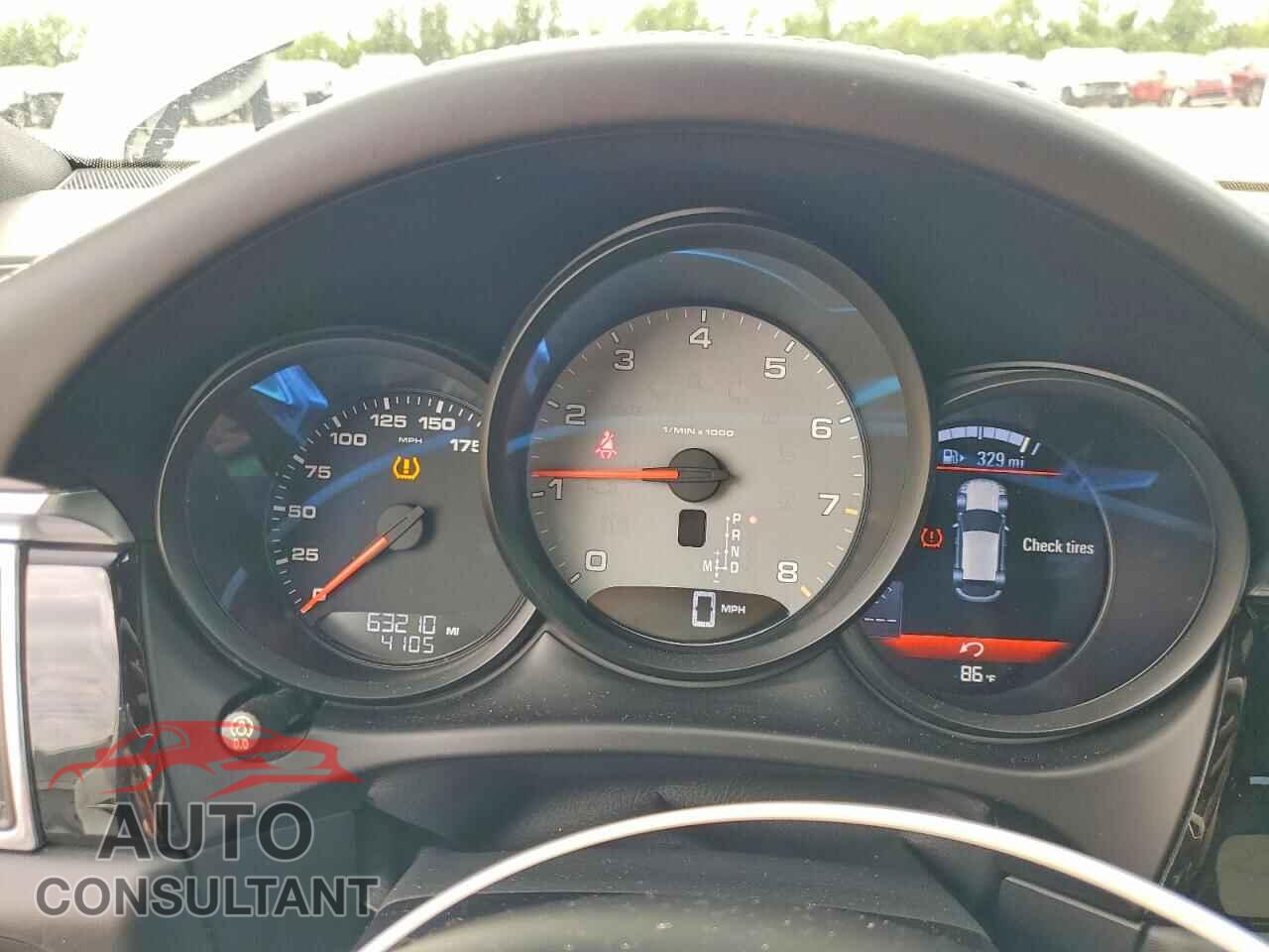 PORSCHE MACAN 2018 - WP1AB2A58JLB33320