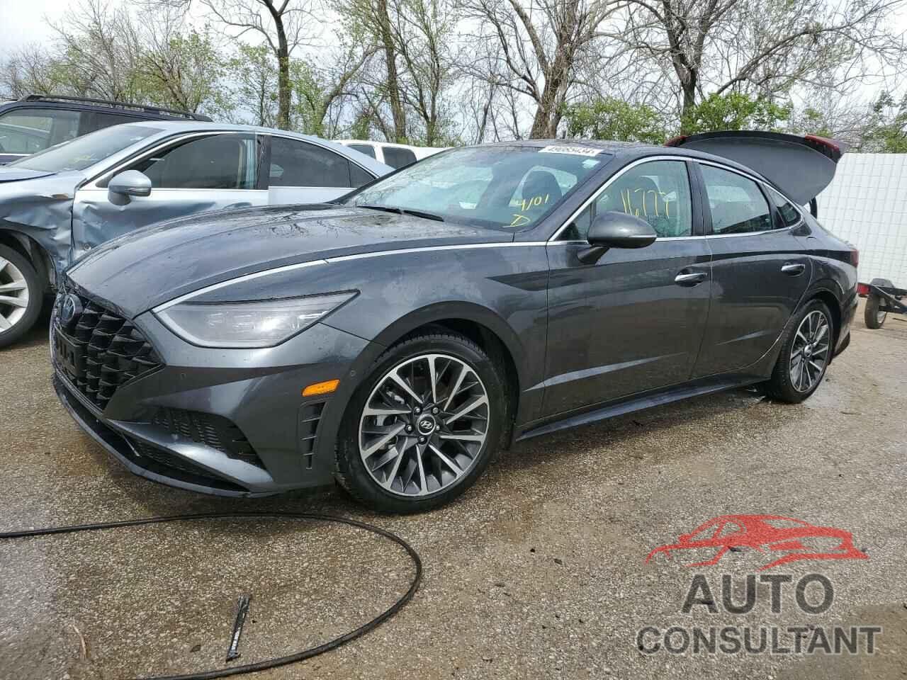 HYUNDAI SONATA 2022 - KMHL34J20NA193761