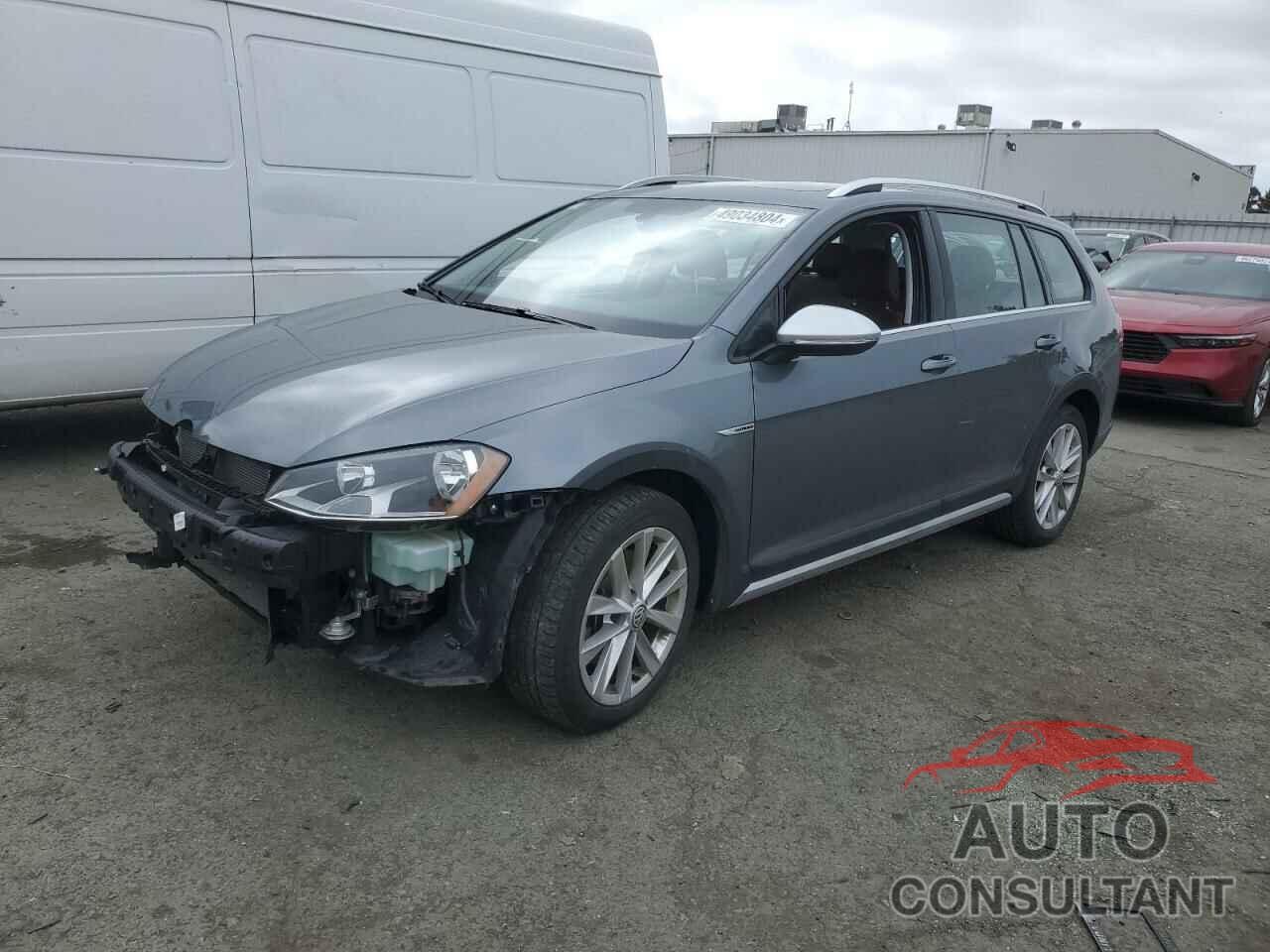 VOLKSWAGEN GOLF 2017 - 3VWM17AU1HM520884