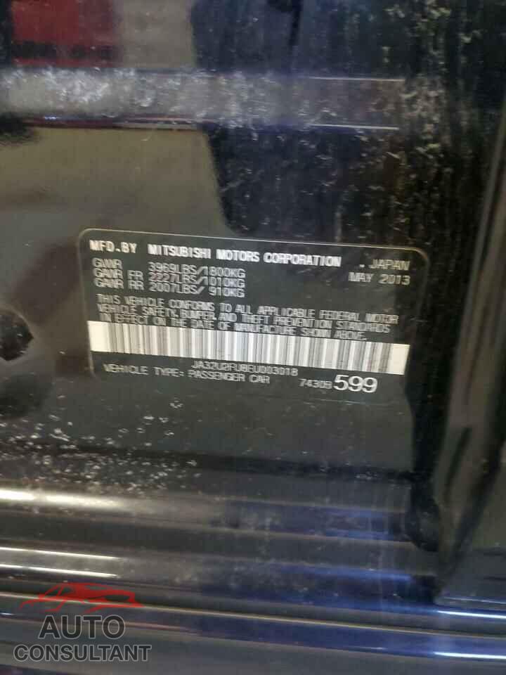 MITSUBISHI LANCER 2014 - JA32U2FU8EU003018