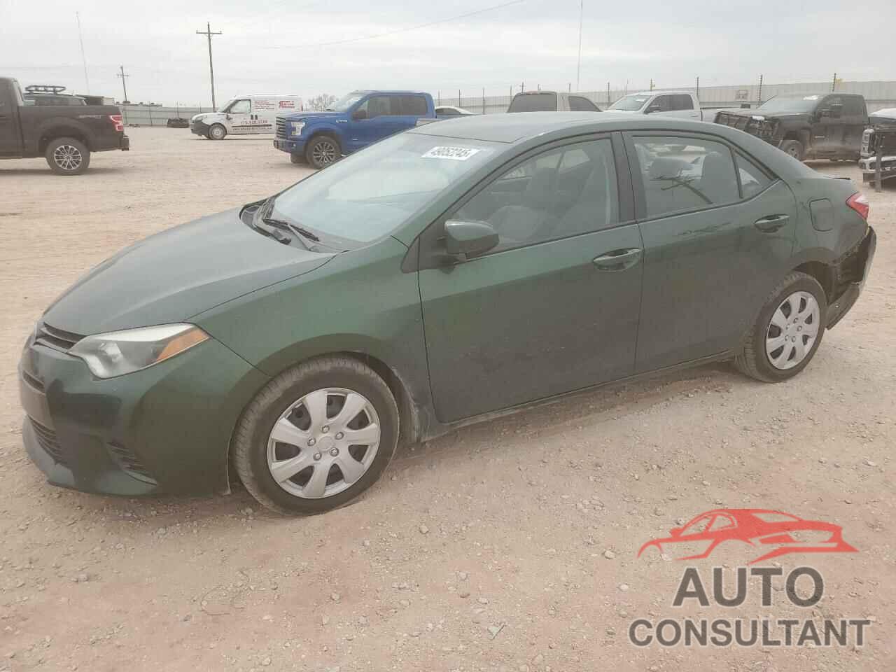 TOYOTA COROLLA 2015 - 2T1BURHE4FC254956