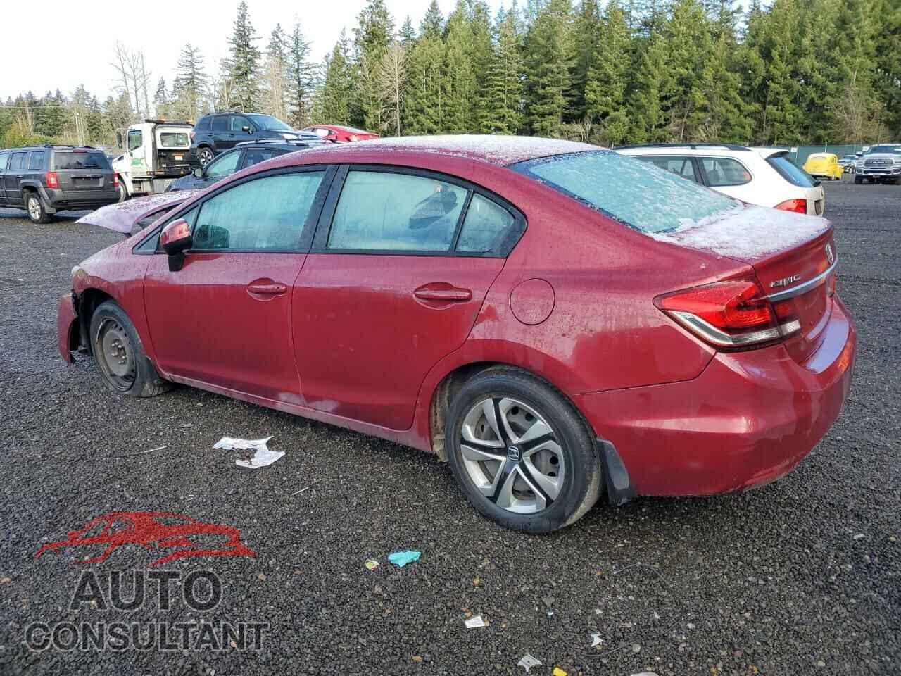HONDA CIVIC 2014 - 19XFB2F5XEE244028