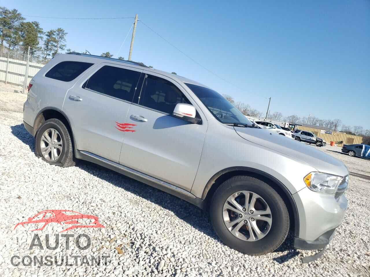 DODGE DURANGO 2012 - 1C4RDHDG2CC151748