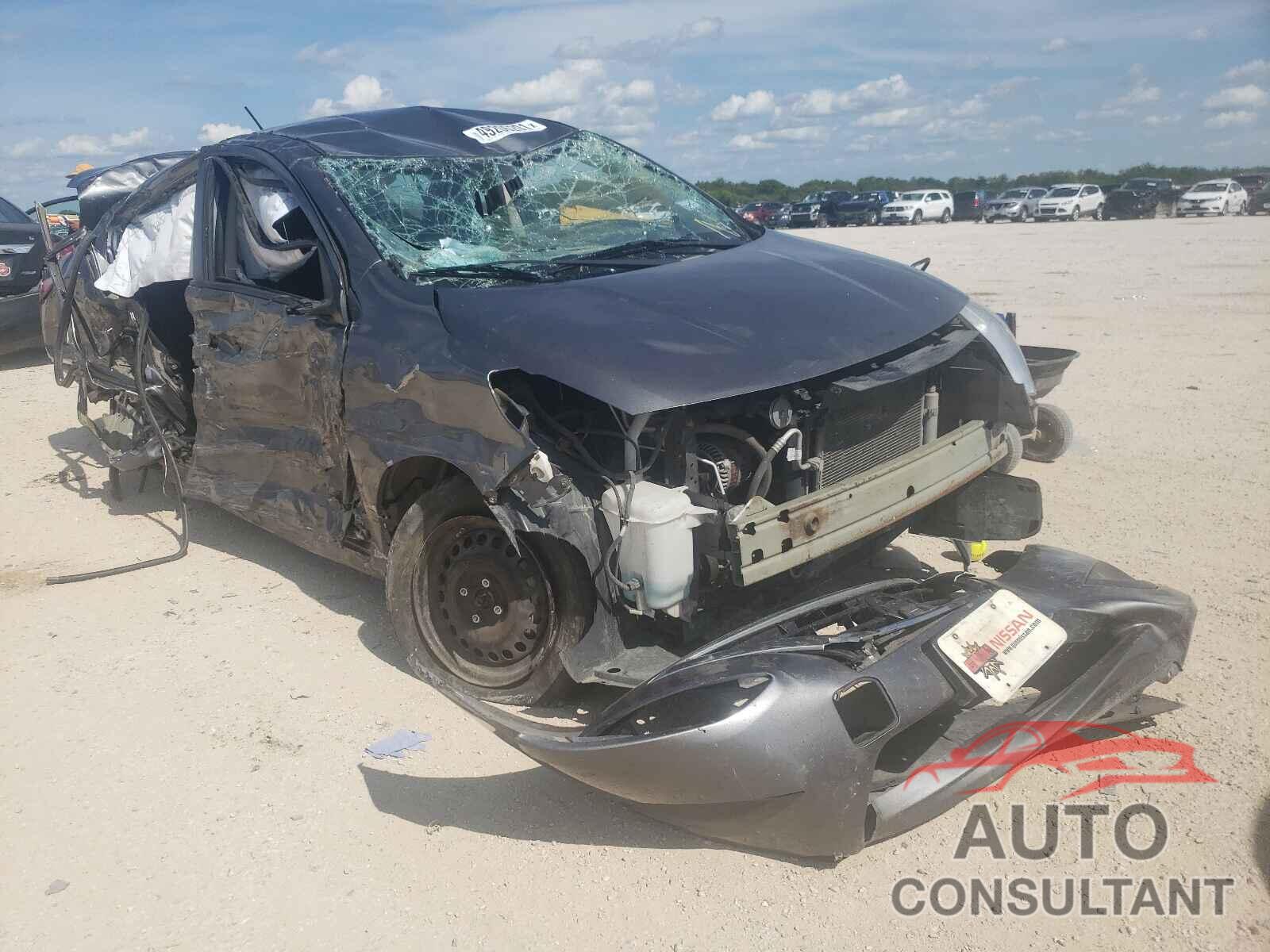 NISSAN VERSA 2016 - 3N1CN7AP1GL905205