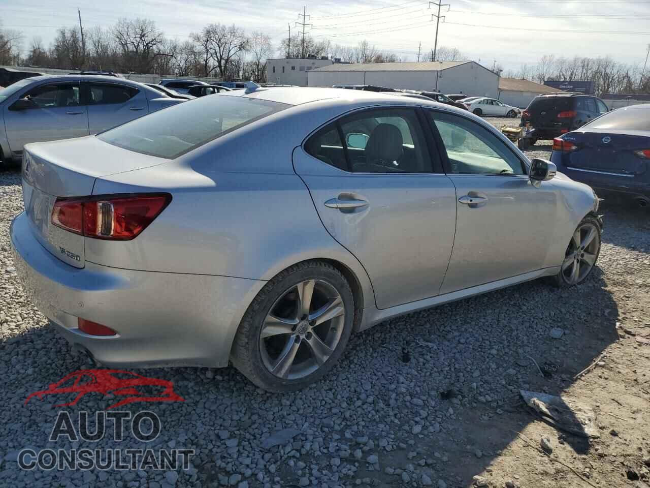 LEXUS IS 2012 - JTHBF5C25C5183726