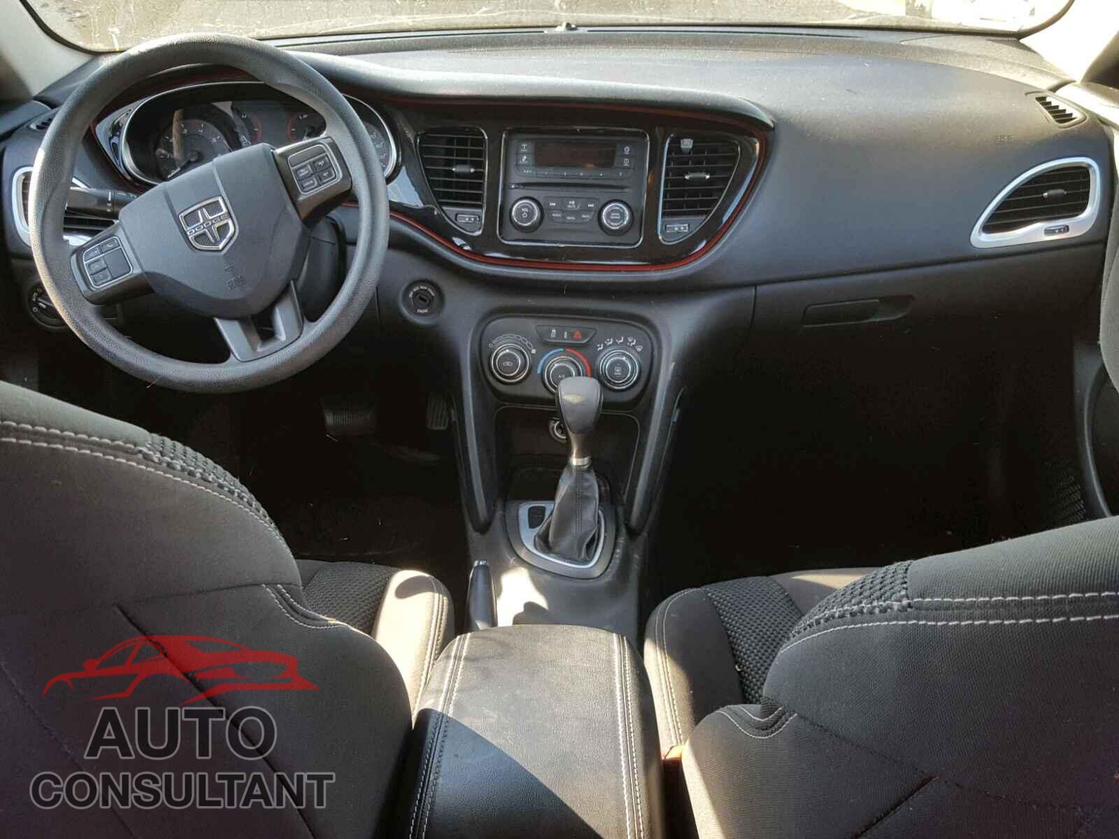 DODGE DART 2015 - 1C3CDFBB9FD251981