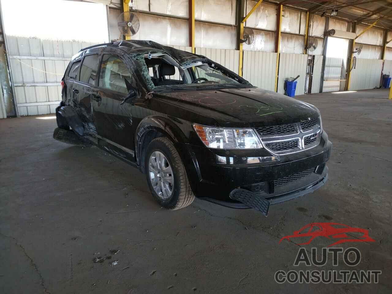 DODGE JOURNEY 2019 - 3C4PDCAB7KT866093