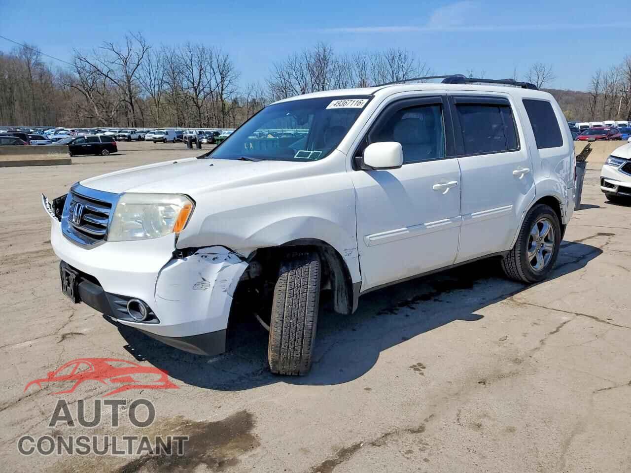 HONDA PILOT 2014 - 5FNYF4H79EB016409