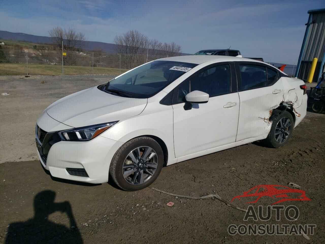NISSAN VERSA 2022 - 3N1CN8EV5NL833775