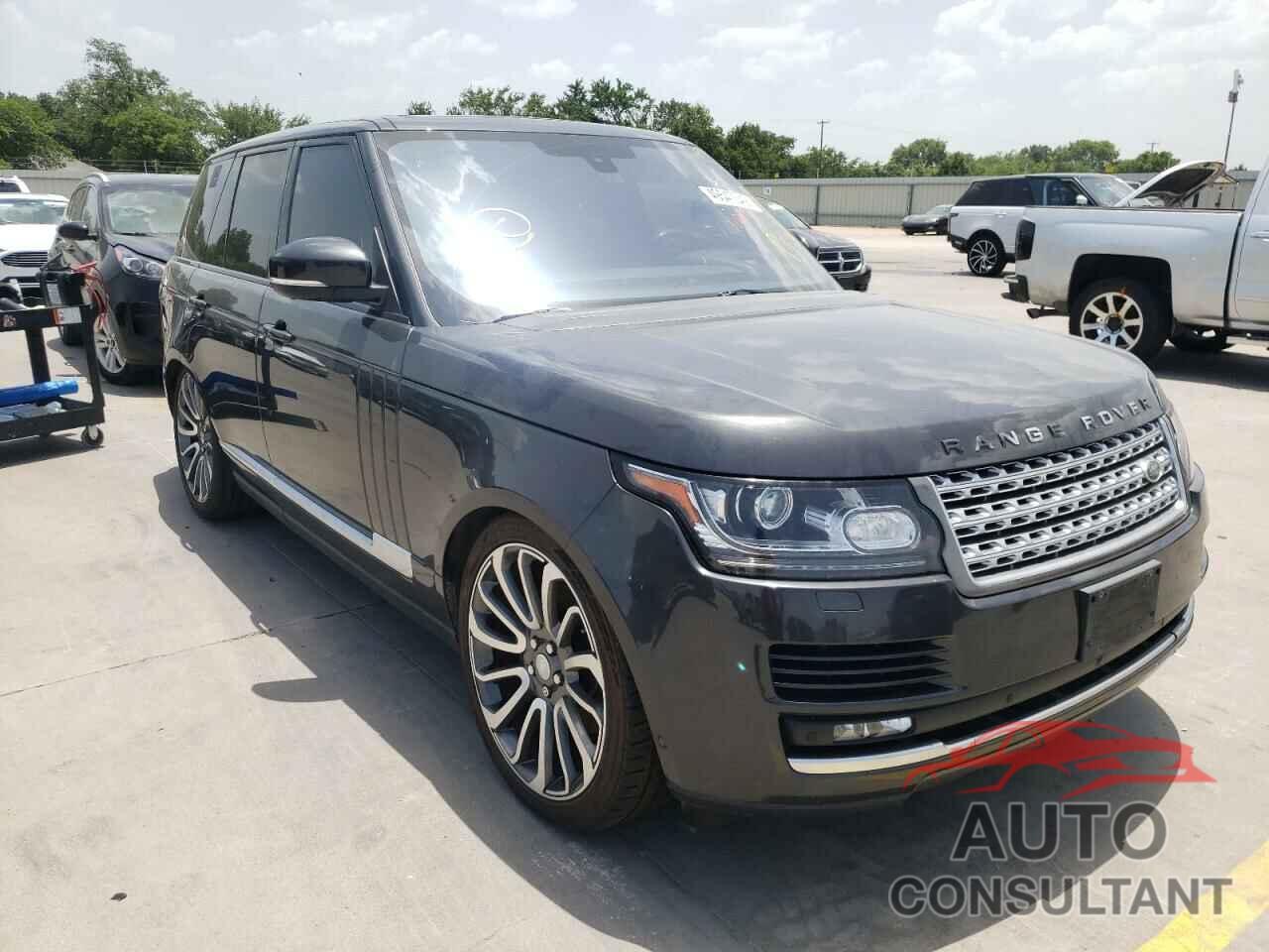 LAND ROVER RANGEROVER 2016 - SALGS2KFXGA273420