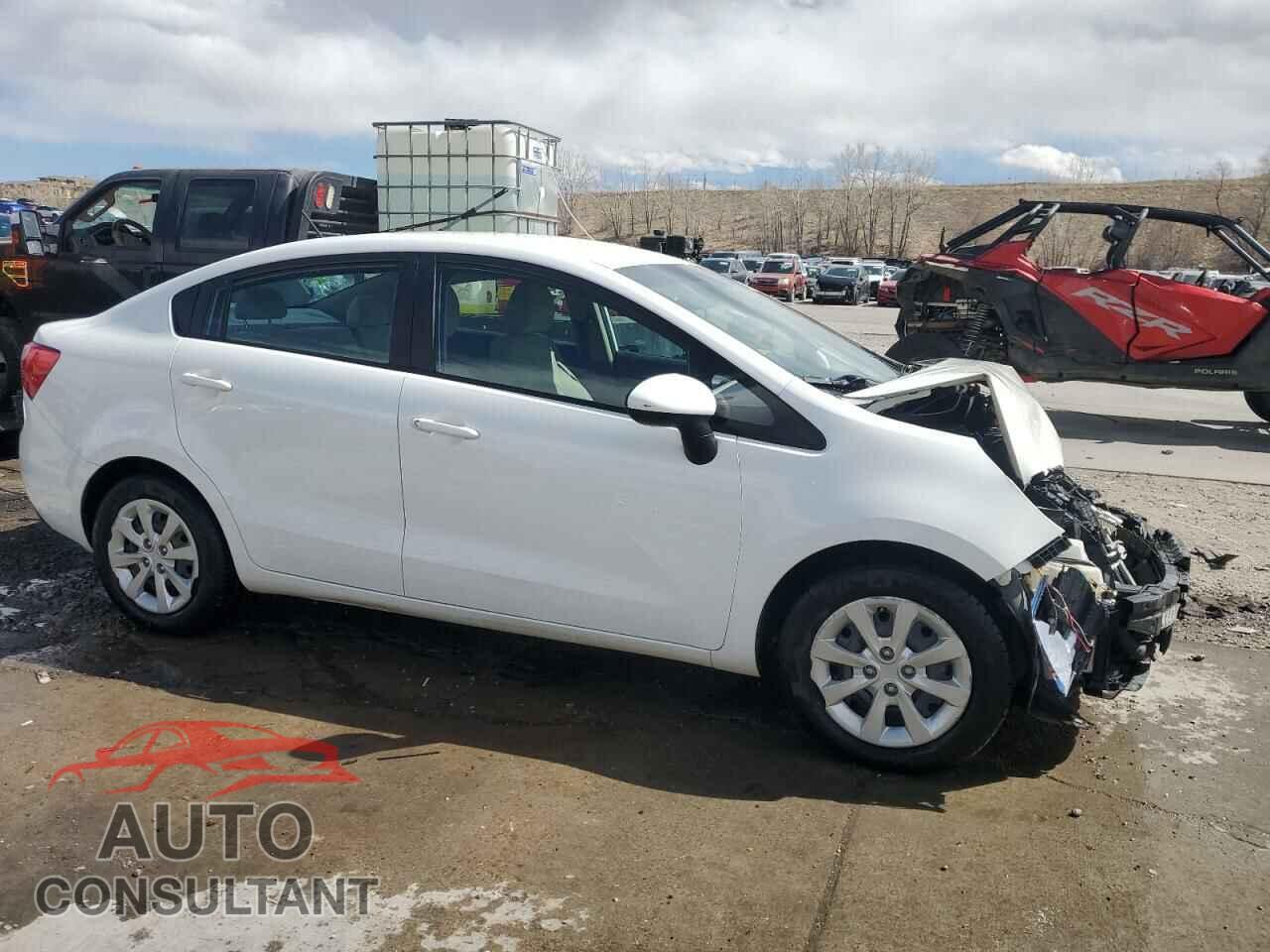 KIA RIO 2012 - KNADM4A32C6077392