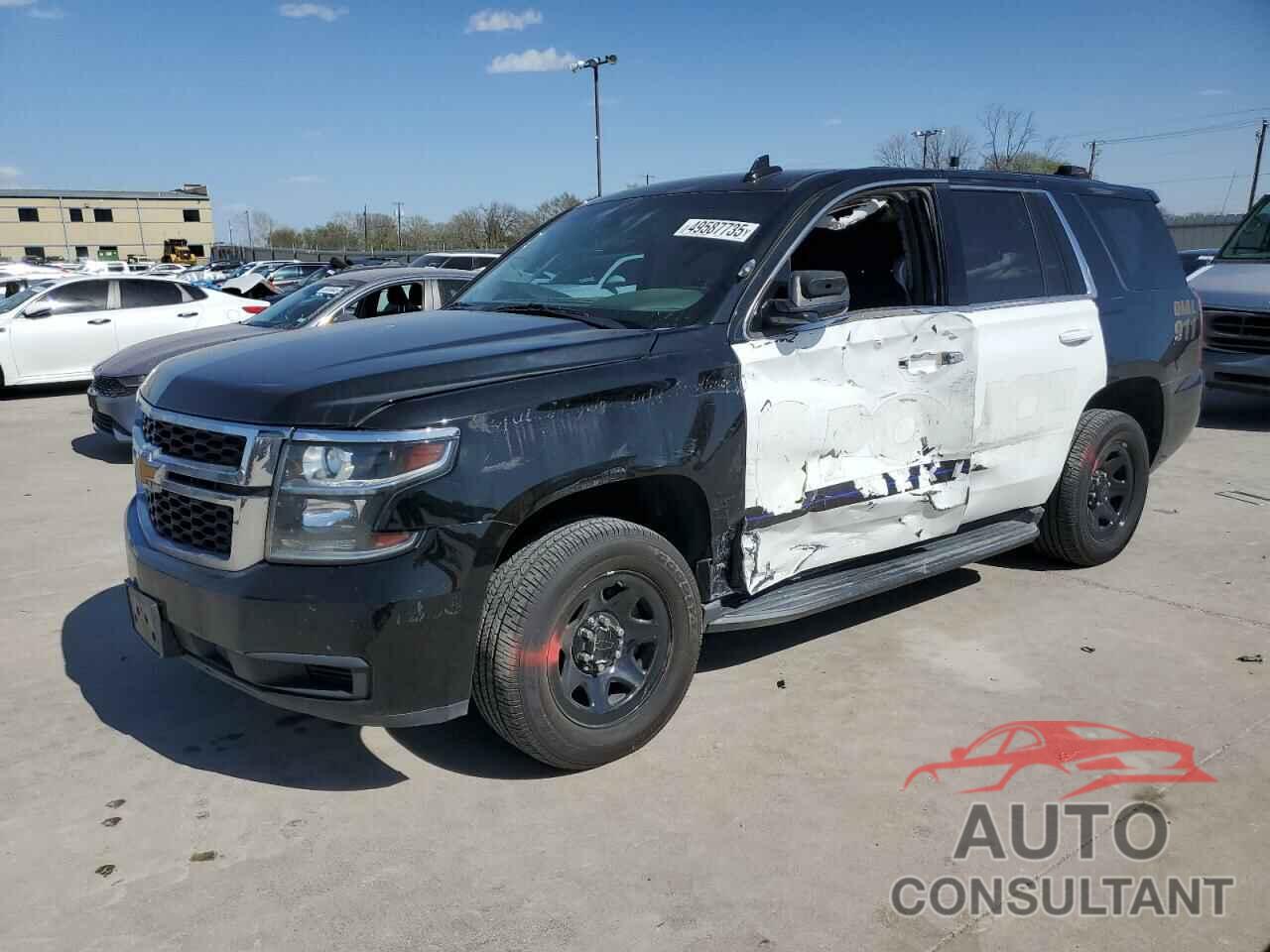 CHEVROLET TAHOE 2018 - 1GNLCDEC3JR215701