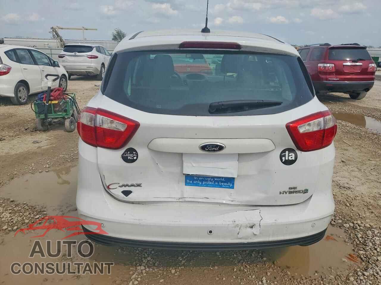 FORD CMAX 2013 - 1FADP5AUXDL508076
