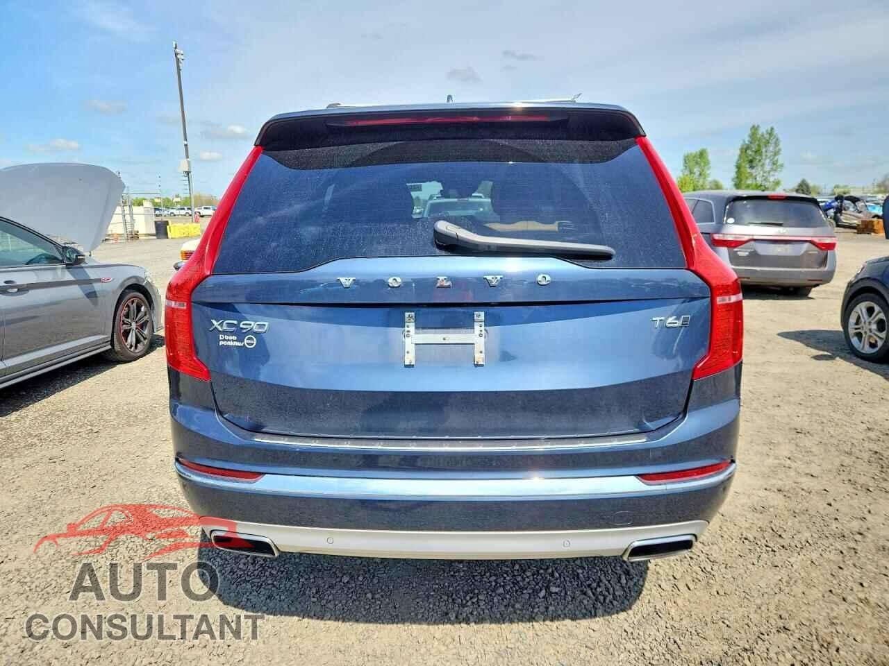VOLVO XC90 2021 - YV4A22PL8M1754321