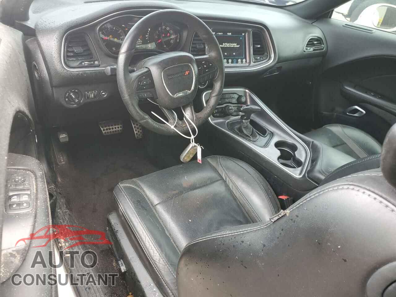DODGE CHALLENGER 2017 - 2C3CDZAG6HH637925
