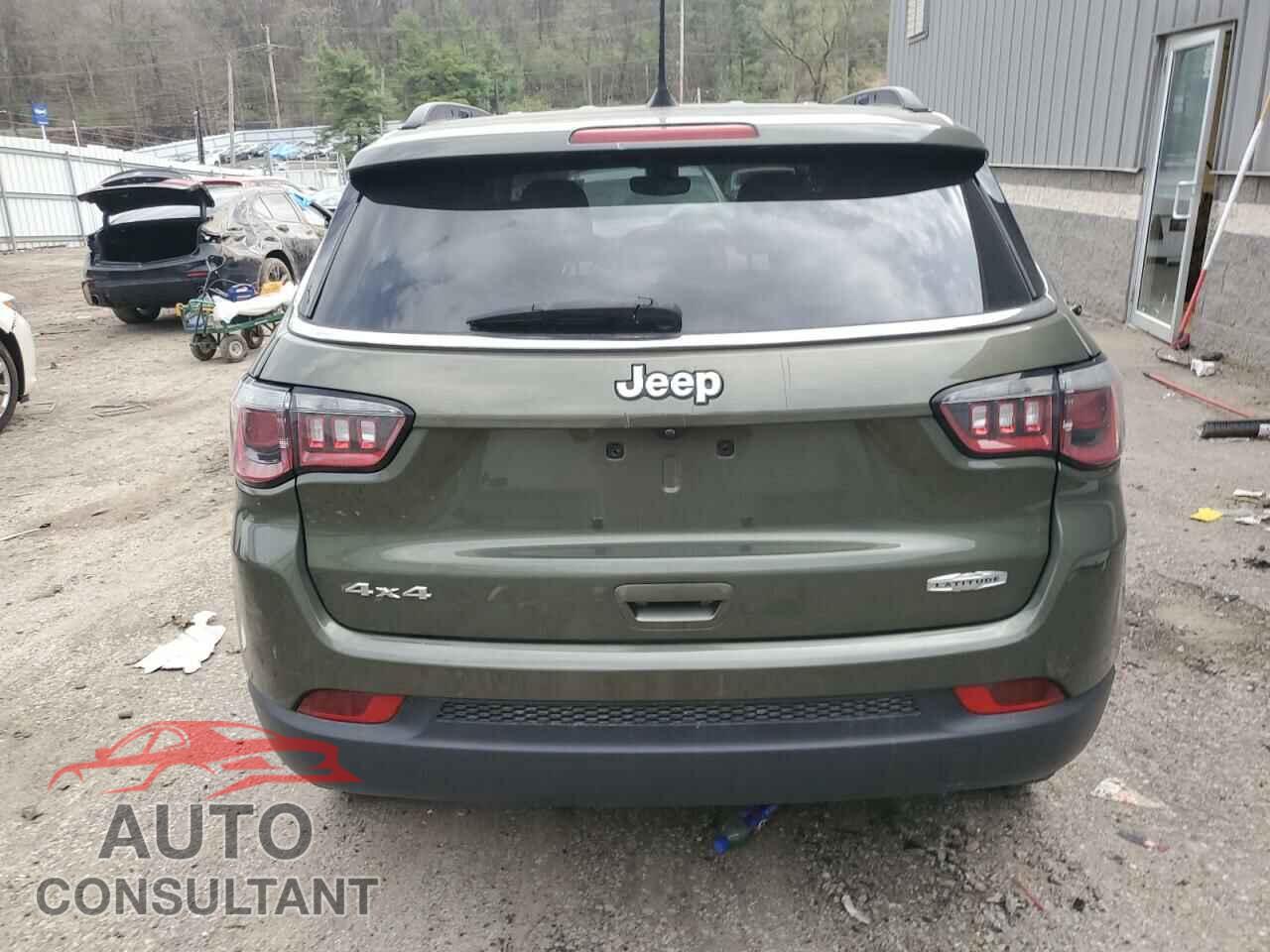 JEEP COMPASS 2017 - 3C4NJDBB7HT645767