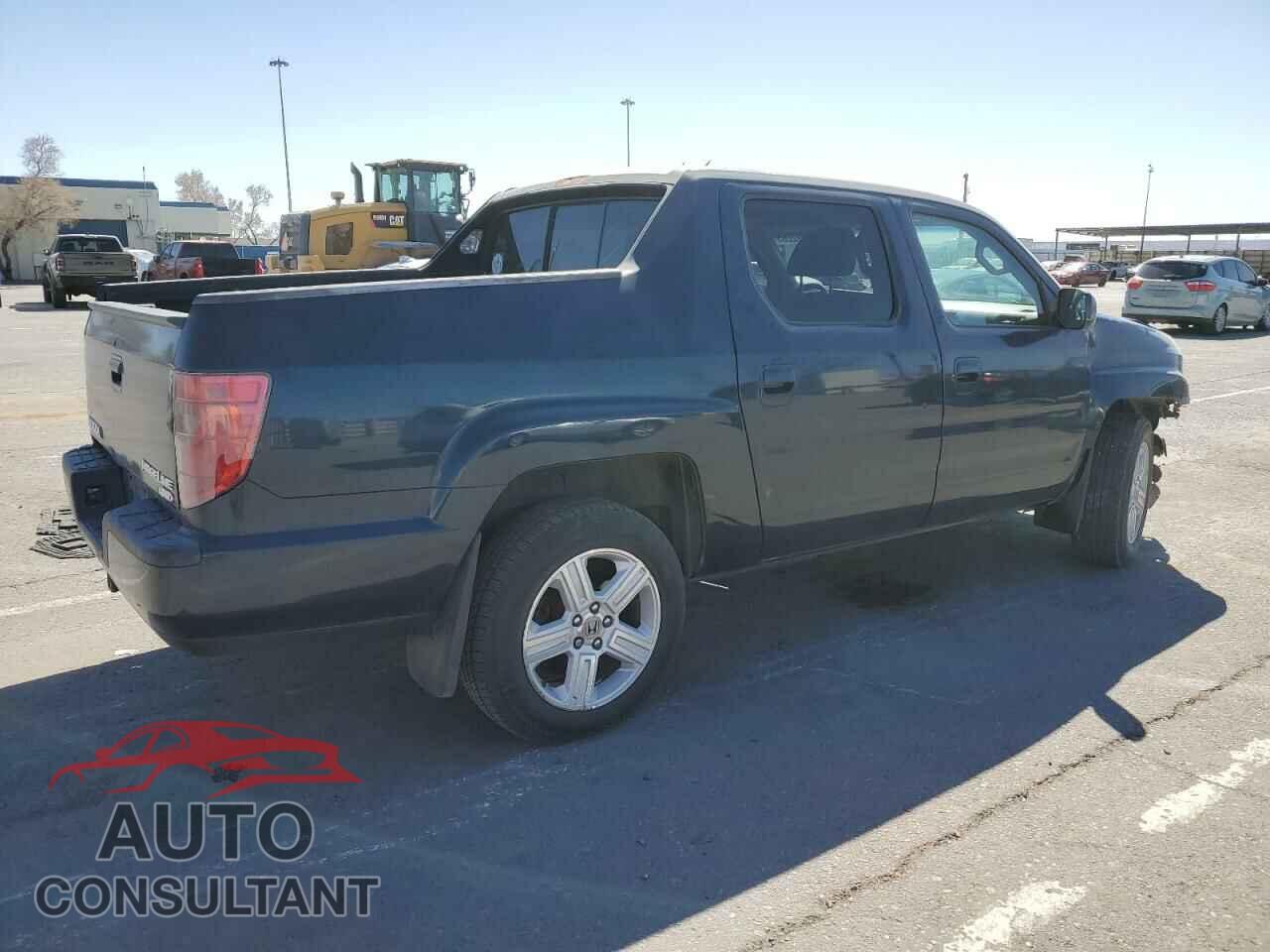 HONDA RIDGELINE 2010 - 5FPYK1F54AB002253